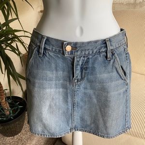 Old Navy Denim Short Skirt